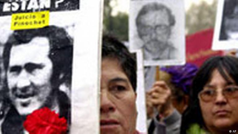 Chronik Der Fall Pinochet DW 04.11.2004