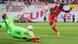 Sadio Mane shoots past Peter Gulacsi to score in the Super Cup Sadio Mane shoots past Peter Gulacsi to score in the Super Cup