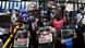Periodistas protestan por la detención de José Rubén Zamora en Guatemala. Periodistas protestan por la detención de José Rubén Zamora en Guatemala.