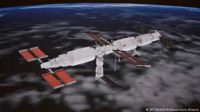 中国空间站“问天”实验舱