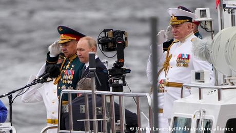 Руският президент Владимир Путин подписа нова военноморска доктрина която предвижда
