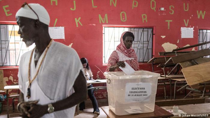 Parliamentary elections in Senegal