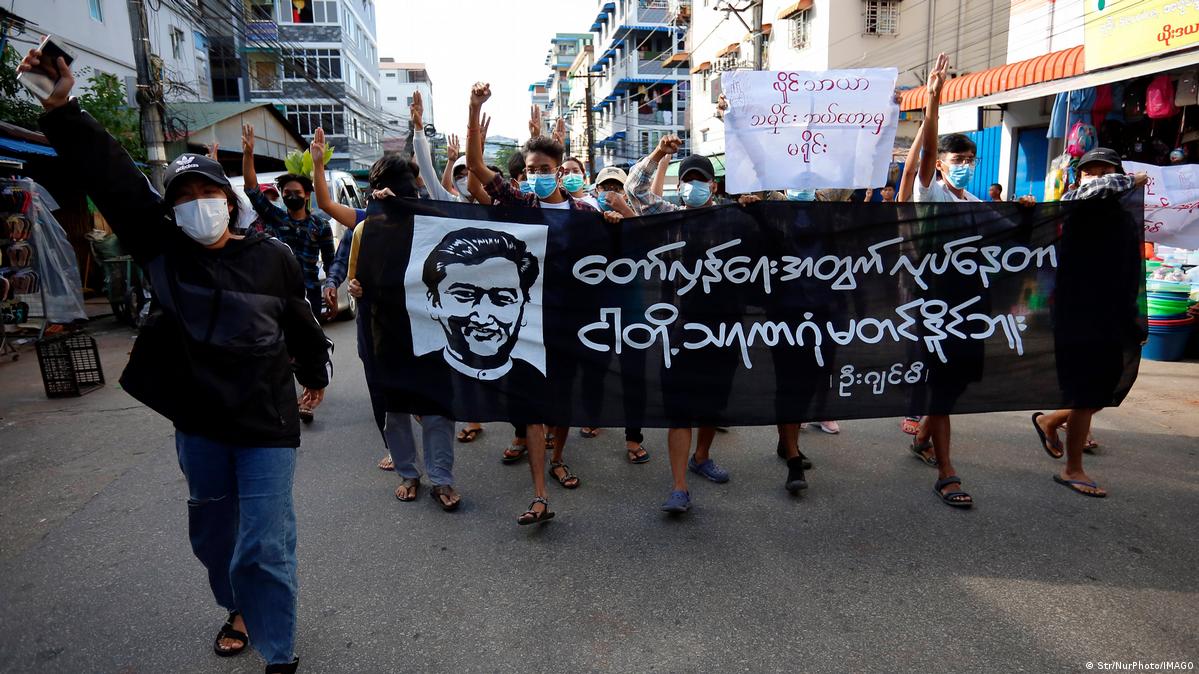 New law in Myanmar puts Europe's humanitarian aid at risk DW 11/25/2022