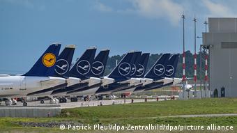 Lufthansa, αεροσκάφη