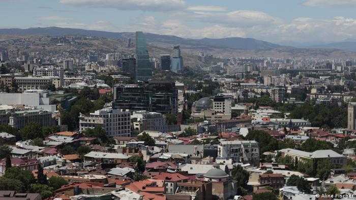 Gruzijski glavni grad Tbilisi