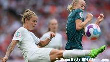 Сборная Германии проиграла Англии финал женского чемпионата Европы по футболу