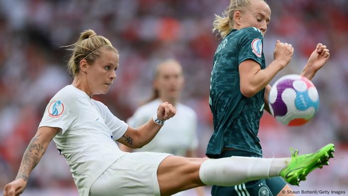 Alemania E Inglaterra Dominan El Once Ideal De La Eurocopa Femenina 2022 Deportes Dw 0208 