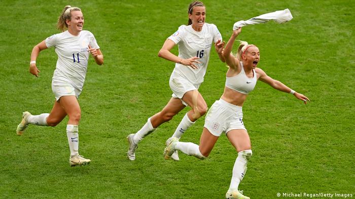 Women's Euro 2022 - Finale - England vs Deutschland Tor (2:1)