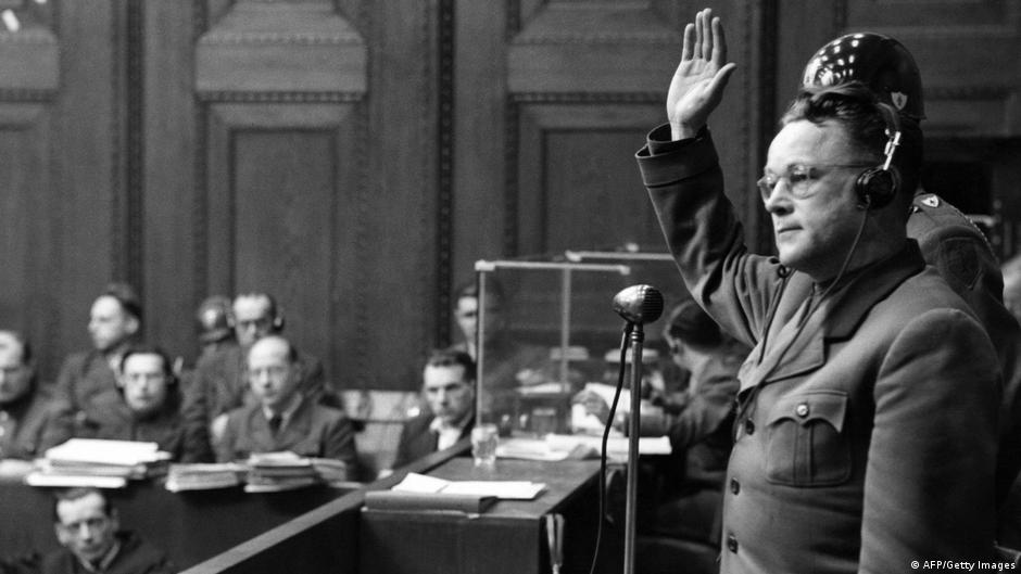 Nuremberg Trials mark 80 years – DW – 11