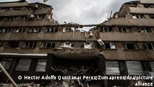 Руйнування в Миколаєві внаслідок обсрілів РФ 1 серпня