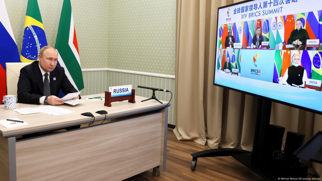 Takim virtual i BRIC-ut në vitin 2022 Takim virtual i BRIC-ut në vitin 2022