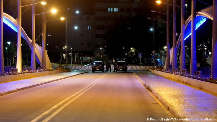 Mitrovica | Unruhen an der Grenze Kosovo-Serbien 
