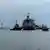 Kapal Razoni berbendera Sierra Leone meninggalkan pelabuhan Odessa