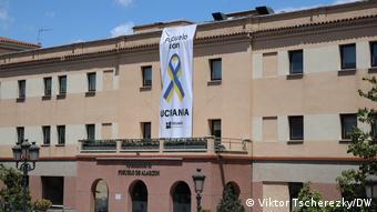Муниципалитеты Испании проявляют солидарность с Украиной 