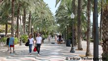 Urlaub in der Provinz Alicante in Spanien, Juli 2022
