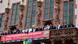 Las jugadoras en el ayuntamiento de Frankfurt. Las jugadoras en el ayuntamiento de Frankfurt.