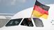 Pilot hangout German flag shortly after landing Pilot hangout German flag shortly after landing