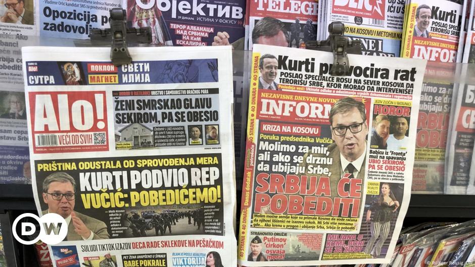 Serbien: Kontrollierte Medien blockieren Reformen