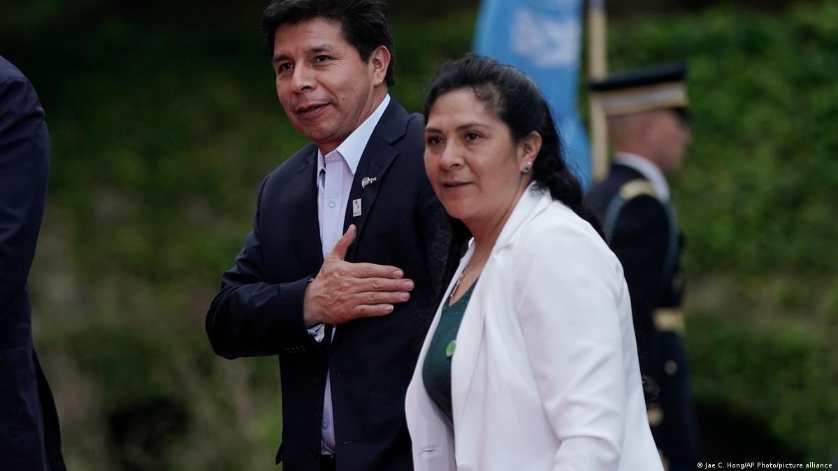 Juez peruano rechazó condenar a esposa de Pedro Castillo