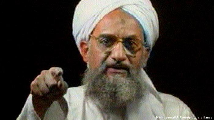 Al Kaida Anführer Aiman az Zawahiri