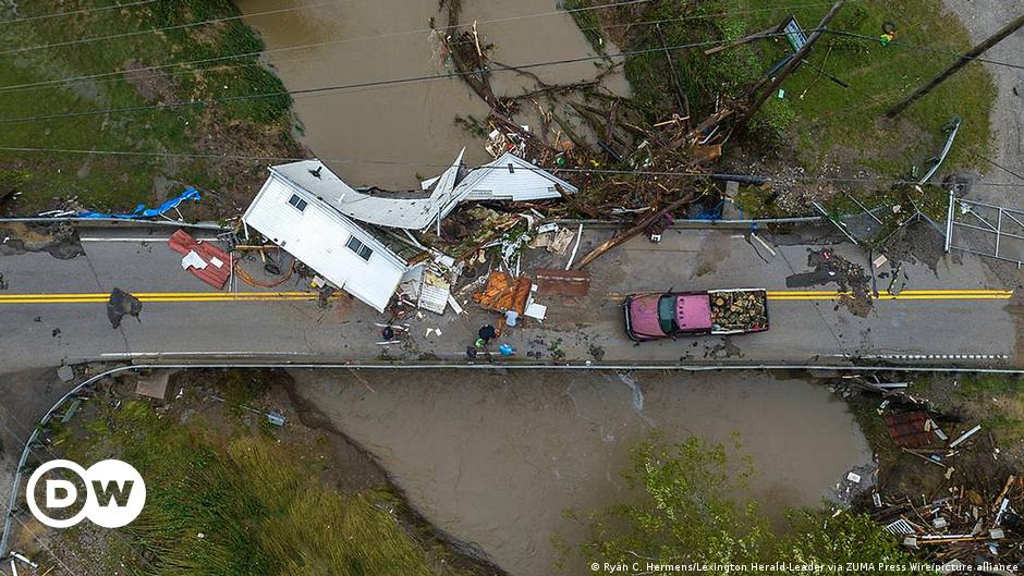 Sube a 37 cifra de muertos por inundaciones en Kentucky | El Mundo | DW |  