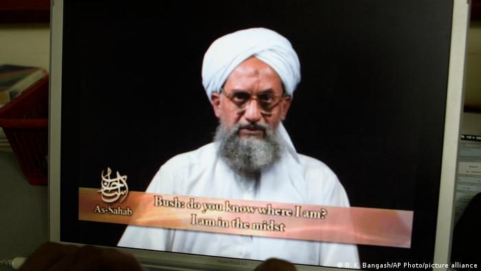 Al-Qaida Aiman al-Zawahiri