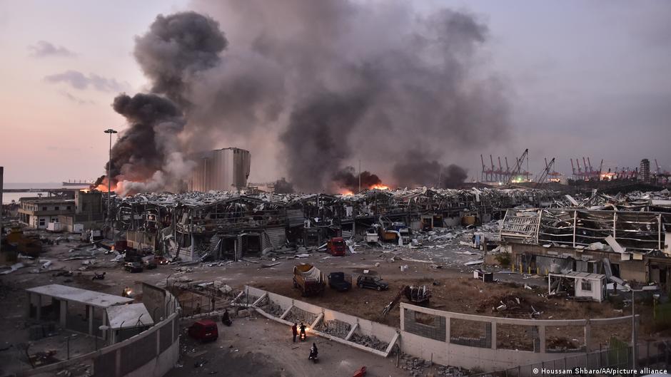 Two years on, hope for justice in Beirut port blast fading | Middle East | News and analysis of events in the Arab world | DW - Vimarsana News