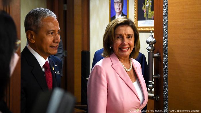 Nancy Pelosi Asienreise | Malaysia Parlamentssprecher Azhar Azizan Harun