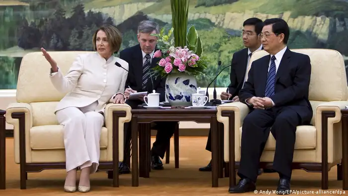 BG Nancy Pelosi China