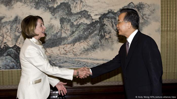 BG Nancy Pelosi China