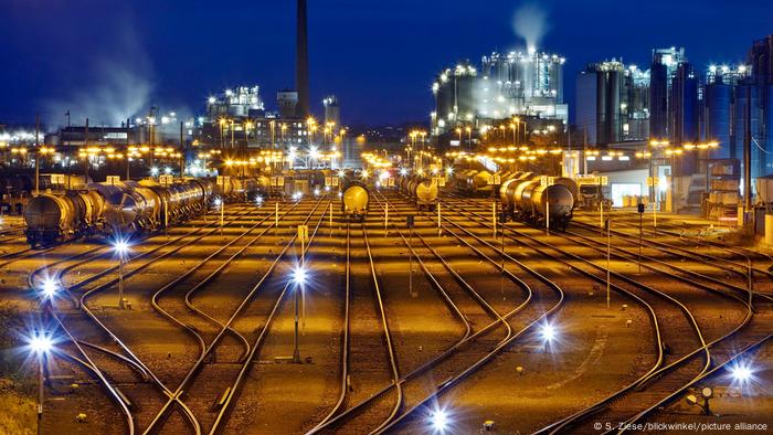 Deutsche Bahn | Güterbahnhof in Godorf bei Nacht Deutsche Bahn | Güterbahnhof in Godorf bei Nacht