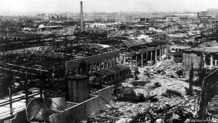 Ludwigshafen am Rhein | Zweiter Weltkrieg | Zerstörte Industrieanlagen Ludwigshafen am Rhein | Zweiter Weltkrieg | Zerstörte Industrieanlagen