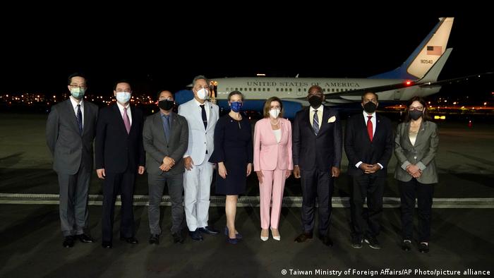 Taiwan I Asienreise I Ankunft Nancy Pelosi Taiwan I Asienreise I Ankunft Nancy Pelosi