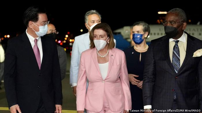Taiwan I Asienreise I Ankunft Nancy Pelosi