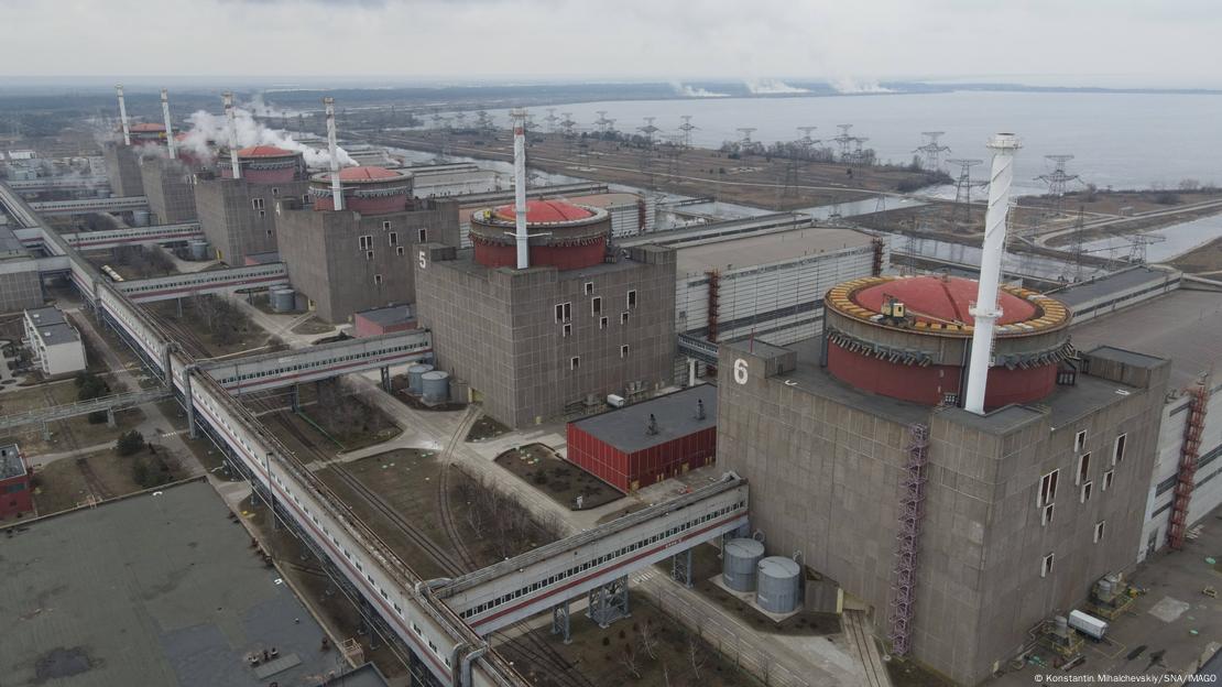 Ukraine-Krieg Kernkraftwerk Zaporozhye