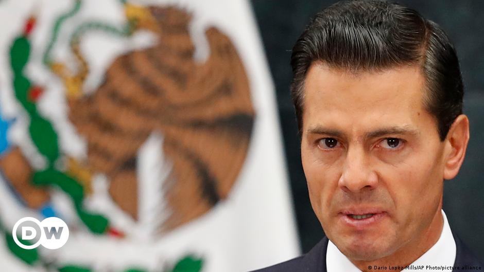 México investigará las finanzas del expresidente Peña Nieto |  Noticias |  DW