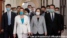 China impõe sanções a Nancy Pelosi após visita a Taiwan
