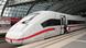 A passenger enters an Intercity-Express train in Beriln A passenger enters an Intercity-Express train in Beriln