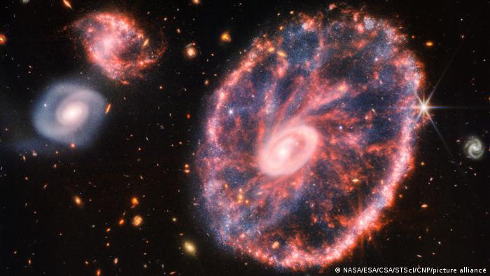 James Webb Cartwheel Galaxy 