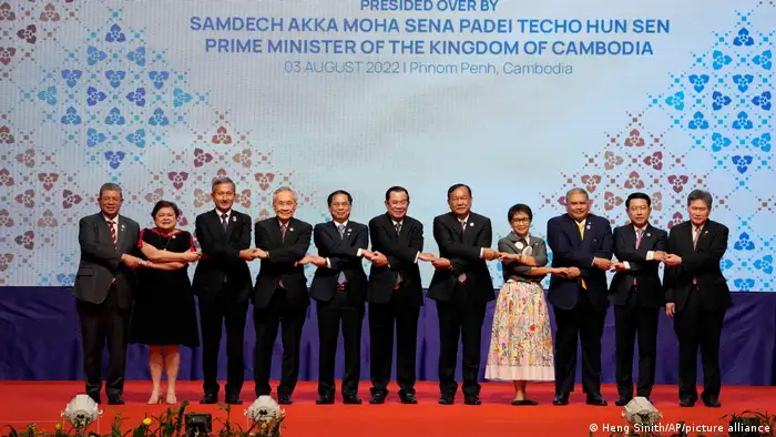 Kambodscha | ASEAN Gipfeltreffen
