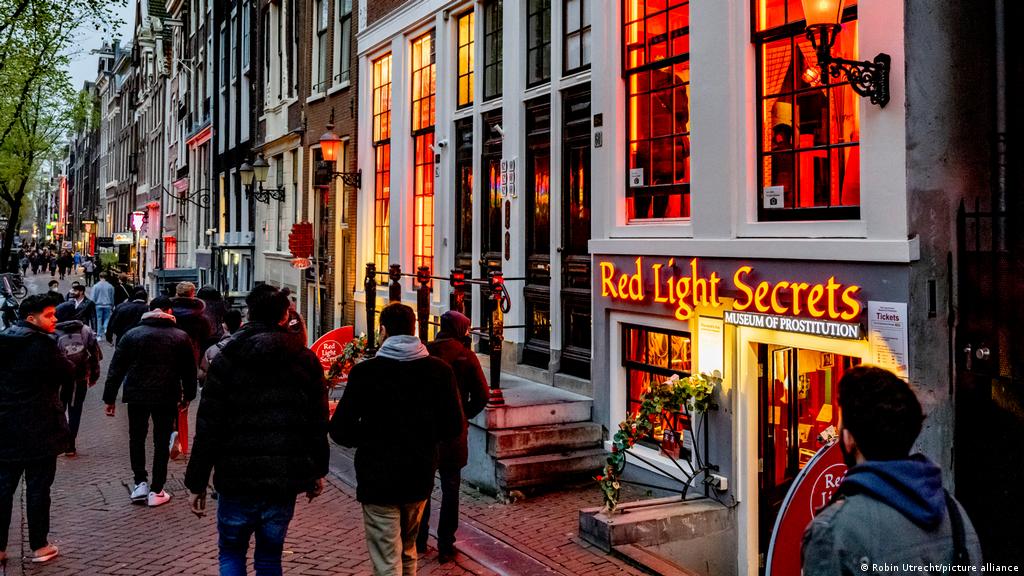 Rotlichtviertel Amsterdam