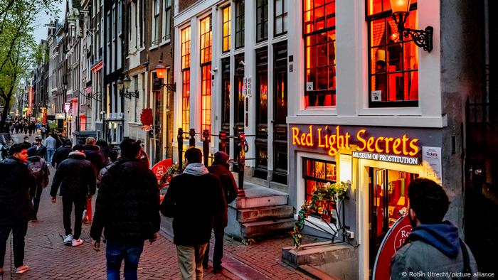 Niederlande | Rotlichtviertel in Amsterdam