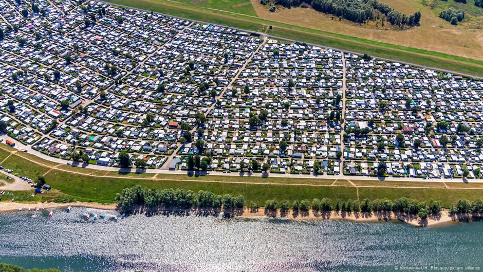 Kamp na Rajni - kampovi su u Nemačkoj uvek dobro popunjeni