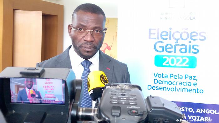 Angola CNE lehnt Kampagne der Zivilgesellschaft zur Stimmenauszählung ab 