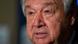 United Nations Secretary-General Antonio Guterres addresses the media United Nations Secretary-General Antonio Guterres addresses the media