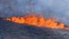 Lava flows at the scene of the newly erupted volcano at Grindavik Lava flows at the scene of the newly erupted volcano at Grindavik