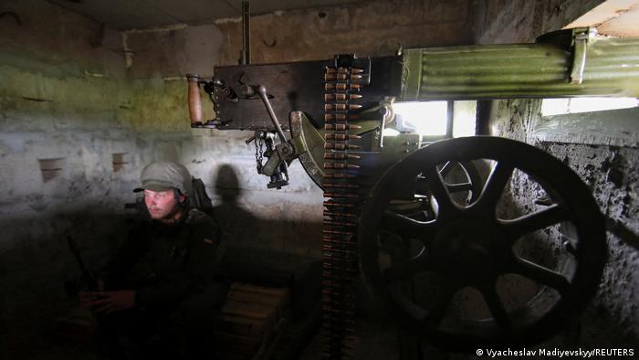 Russlands Angriff auf die Ukraine geht in der Region Charkiw weiter