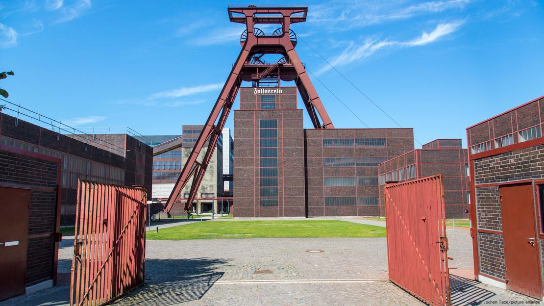 Zeche Zollverein in Essen 