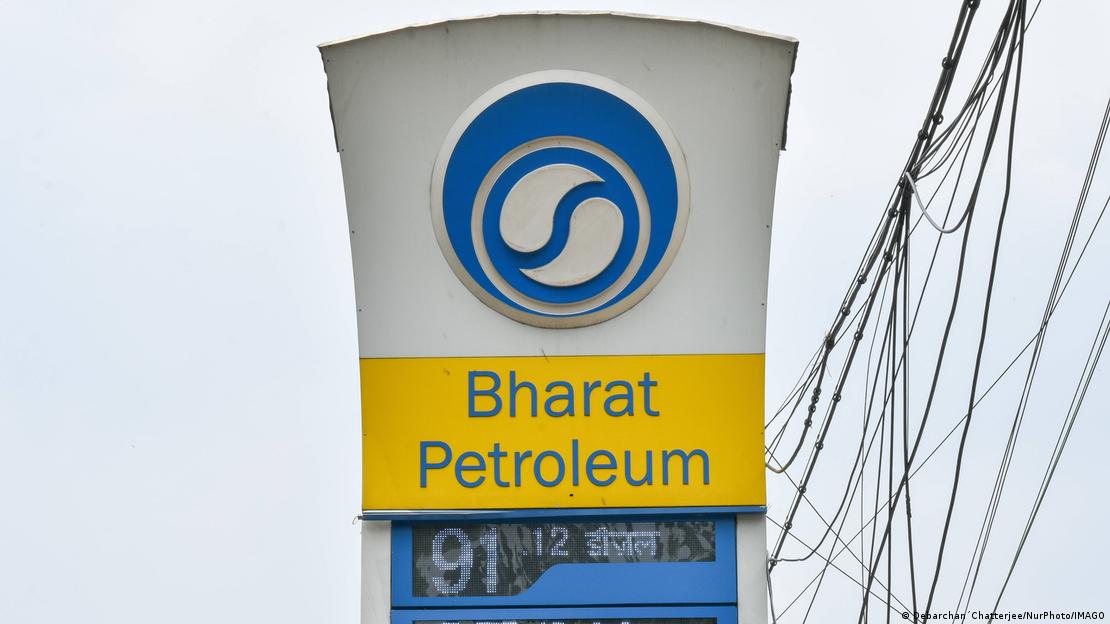 Benzinska postaja u Indiji