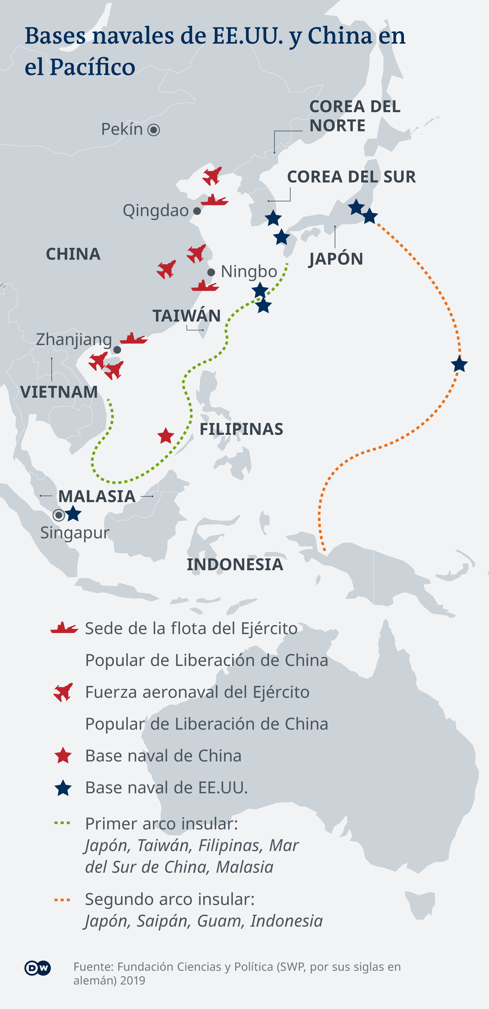 Infografik China Inselketten ES